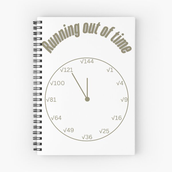 Item preview, Math Clock designed and sold by Vinaelly.