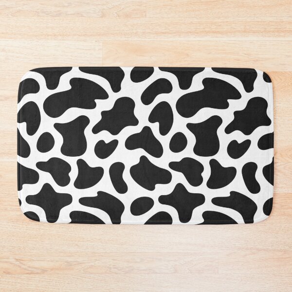Item preview, Modern Graphic Cow Print Pattern | Black & White designed and sold by Frohyou.
