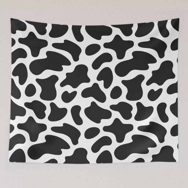 Item preview, Modern Graphic Cow Print Pattern | Black & White designed and sold by Frohyou.