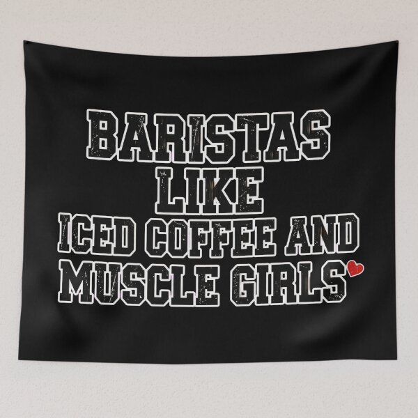 Item preview, Barista's Affinity for Cold Brew and Strength designed and sold by Jason123za.