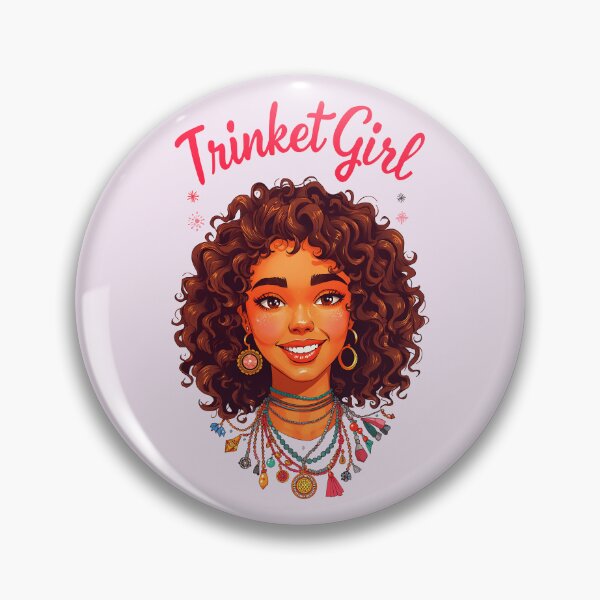 Item preview, TRENDY TRINKET GIRL DESIGN 4 designed and sold by DigitalandPhoto.
