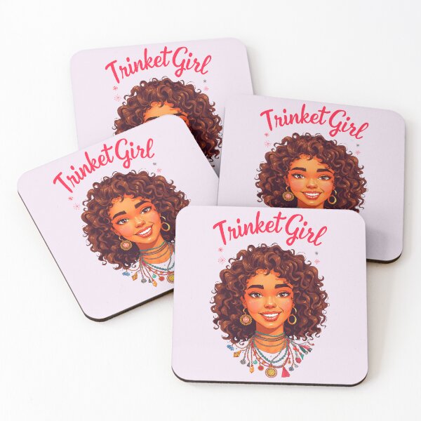 Item preview, TRENDY TRINKET GIRL DESIGN 4 designed and sold by DigitalandPhoto.