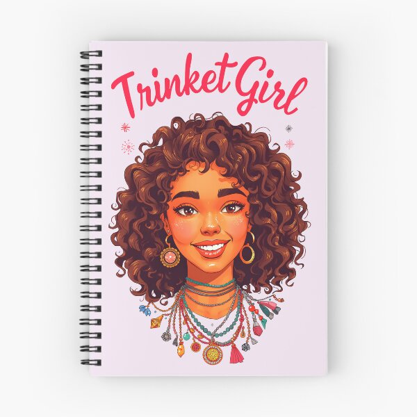 Item preview, TRENDY TRINKET GIRL DESIGN 4 designed and sold by DigitalandPhoto.