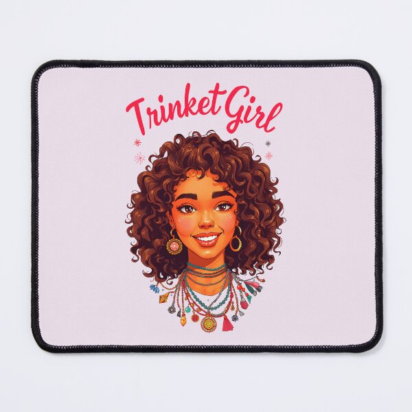 Item preview, TRENDY TRINKET GIRL DESIGN 4 designed and sold by DigitalandPhoto.