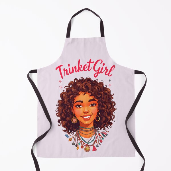 Item preview, TRENDY TRINKET GIRL DESIGN 4 designed and sold by DigitalandPhoto.