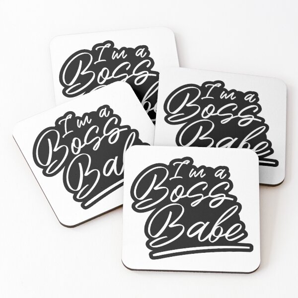 Item preview, BOSS BABE  designed and sold by SudeeshArt.