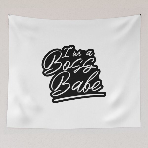 Item preview, BOSS BABE designed and sold by SudeeshArt.