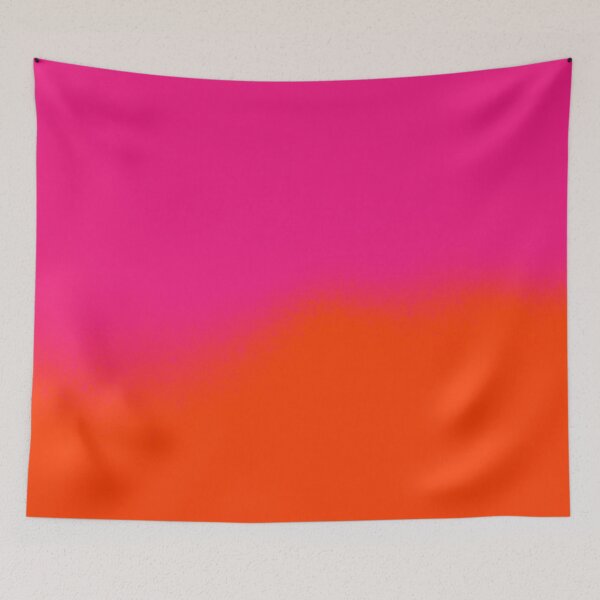 Item preview, Bright Pink and Orange Ombré designed and sold by DanielleGensler.
