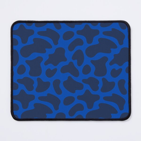 Item preview, Modern Graphic Cow Print Pattern | Bright Blue designed and sold by Frohyou.