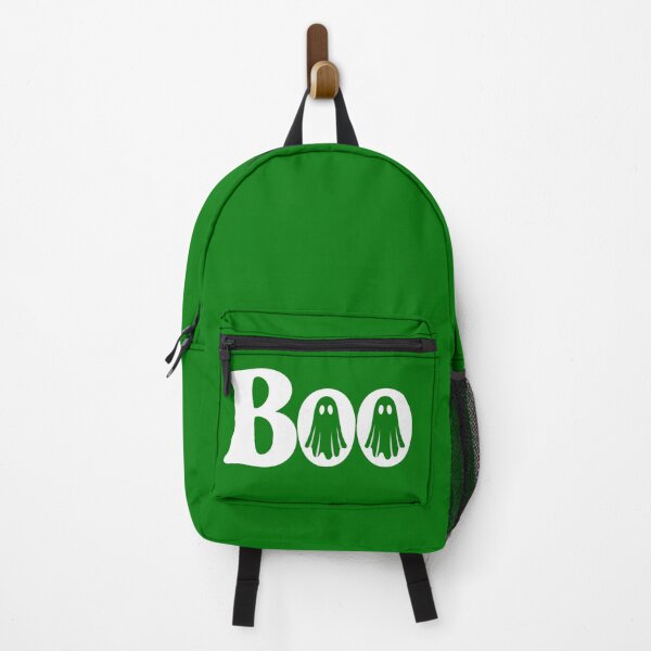 Item preview, Boo Ghost Halloween for Dark or Black background designed and sold by BearLoveDesign.