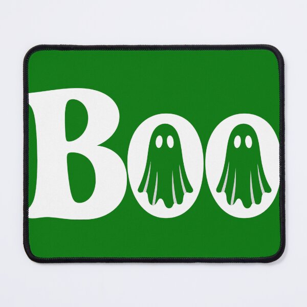 Item preview, Boo Ghost Halloween for Dark or Black background designed and sold by BearLoveDesign.
