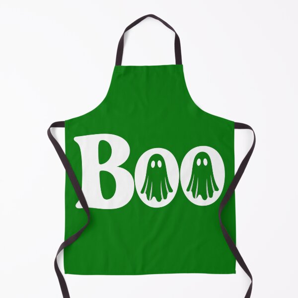 Item preview, Boo Ghost Halloween for Dark or Black background designed and sold by BearLoveDesign.