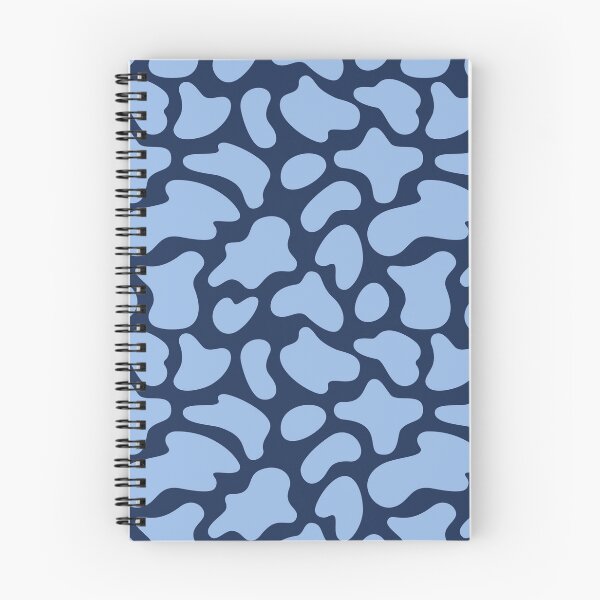 Item preview, Modern Graphic Cow Print Pattern | Dark Blue designed and sold by Frohyou.