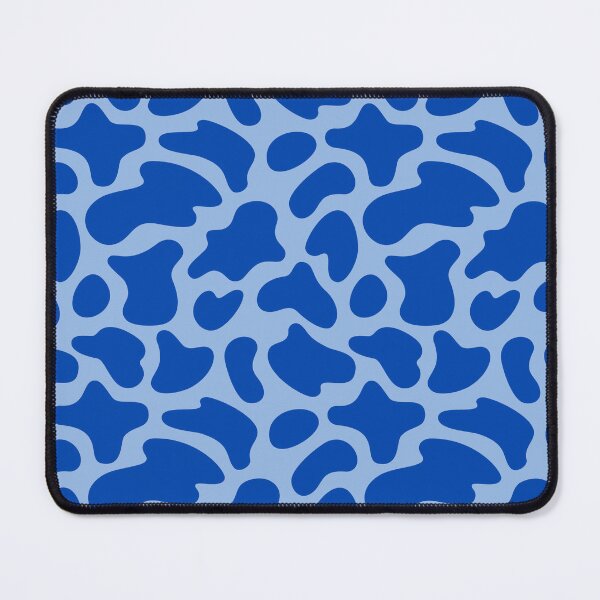 Item preview, Modern Graphic Cow Print Pattern | Light Blue designed and sold by Frohyou.