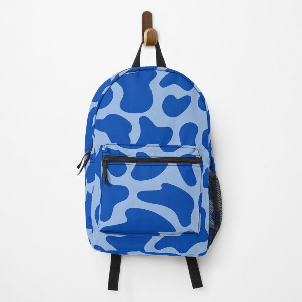 Item preview, Modern Graphic Cow Print Pattern | Light Blue designed and sold by Frohyou.