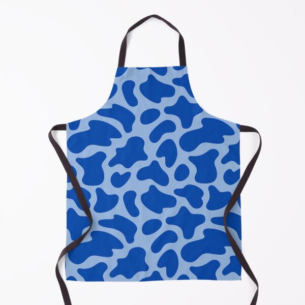Item preview, Modern Graphic Cow Print Pattern | Light Blue designed and sold by Frohyou.