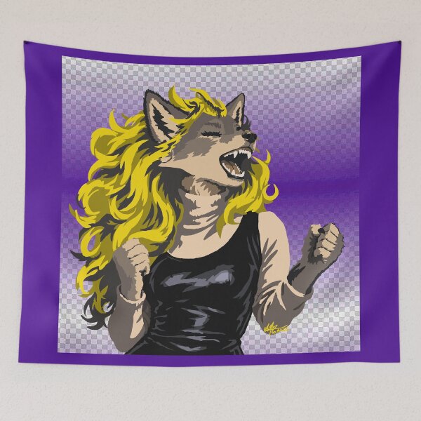 Item preview, Shout designed and sold by KlakkDrawsStuff.