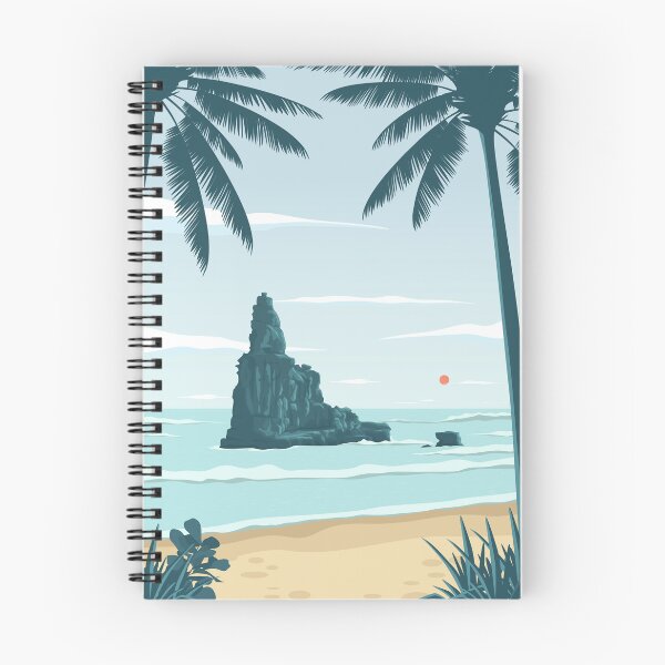 Item preview, Buyutan Beach - INDONESIA designed and sold by JENTZBOM-ART.