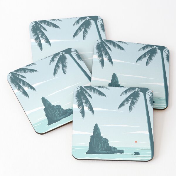Item preview, Buyutan Beach - INDONESIA designed and sold by JENTZBOM-ART.