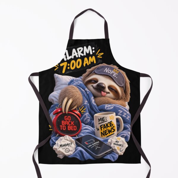Item preview, Sleepy Sloth Sticker designed and sold by IMOBILYARI VibeCore.