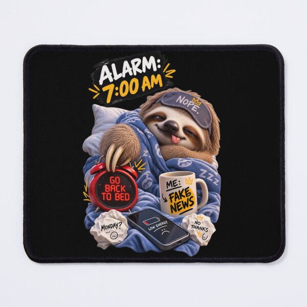 Item preview, Sleepy Sloth Sticker designed and sold by IMOBILYARI VibeCore.