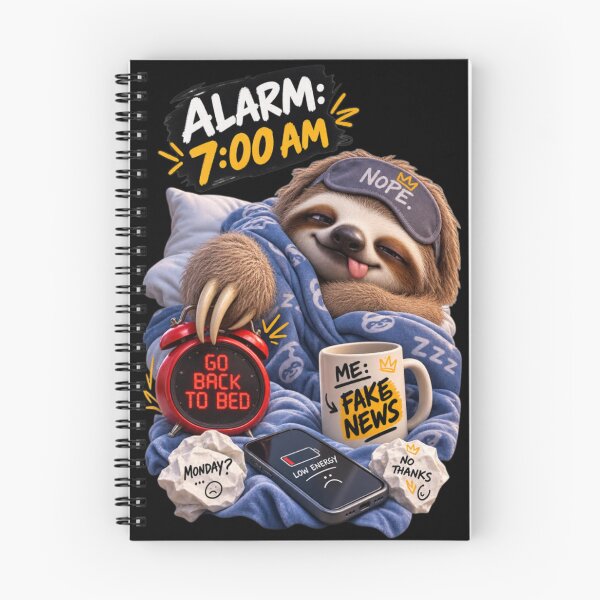 Item preview, Sleepy Sloth Sticker designed and sold by IMOBILYARI VibeCore.
