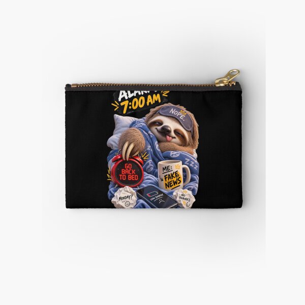 Item preview, Sleepy Sloth Sticker designed and sold by IMOBILYARI VibeCore.