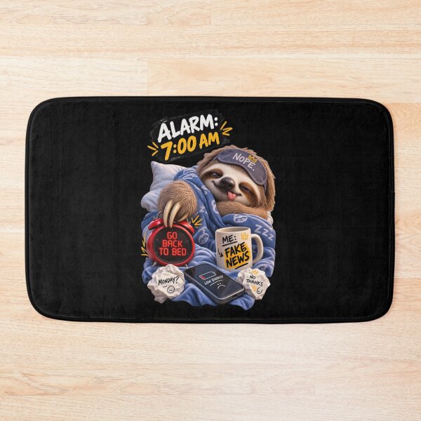Item preview, Sleepy Sloth Sticker designed and sold by IMOBILYARI VibeCore.