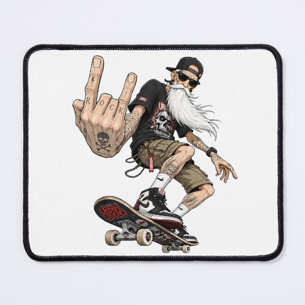 Item preview, Old skater illustration designed and sold by robyeyedropy.