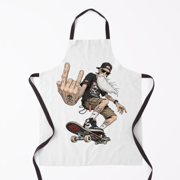 Item preview, Old skater illustration designed and sold by robyeyedropy.