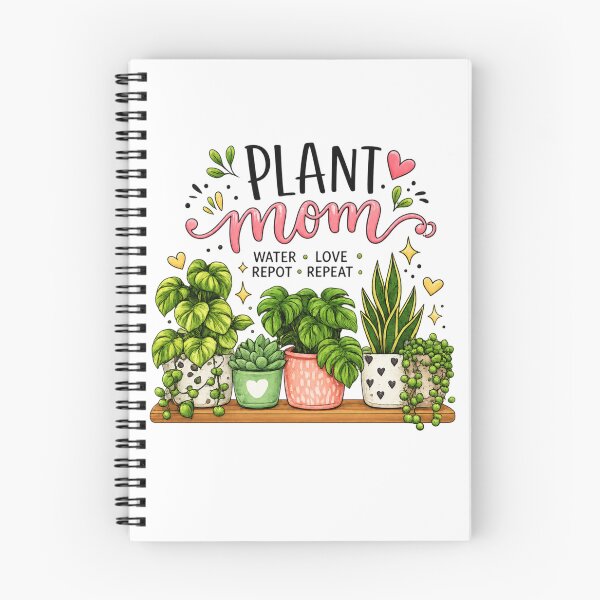 Item preview, Water Love Repot Repeat – Funny Plant Mom Houseplant Lover designed and sold by CottageGardenCo.