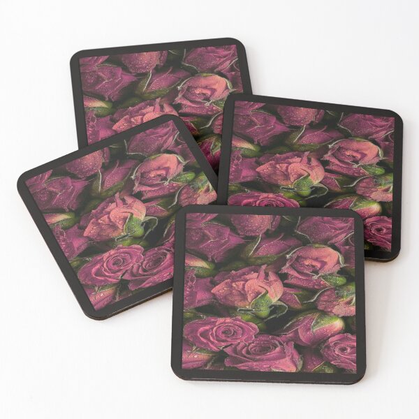Item preview, Wet Pink Roses Full Of Love Artwork  designed and sold by NivyasArtistry.