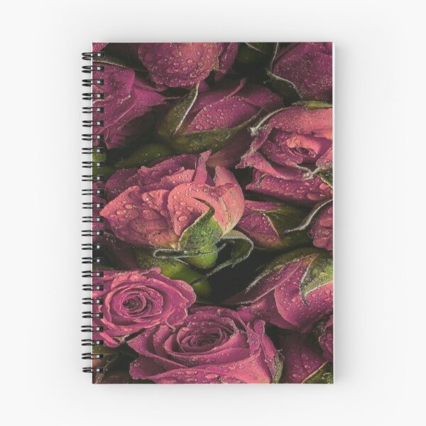 Item preview, Wet Pink Roses Full Of Love Artwork  designed and sold by NivyasArtistry.