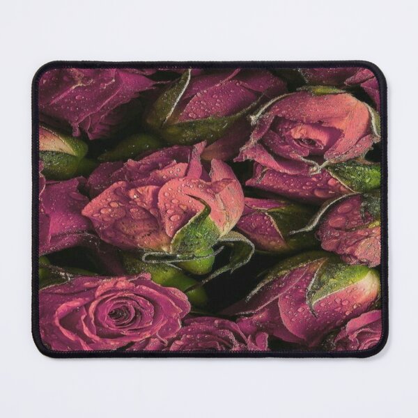 Item preview, Wet Pink Roses Full Of Love Artwork  designed and sold by NivyasArtistry.
