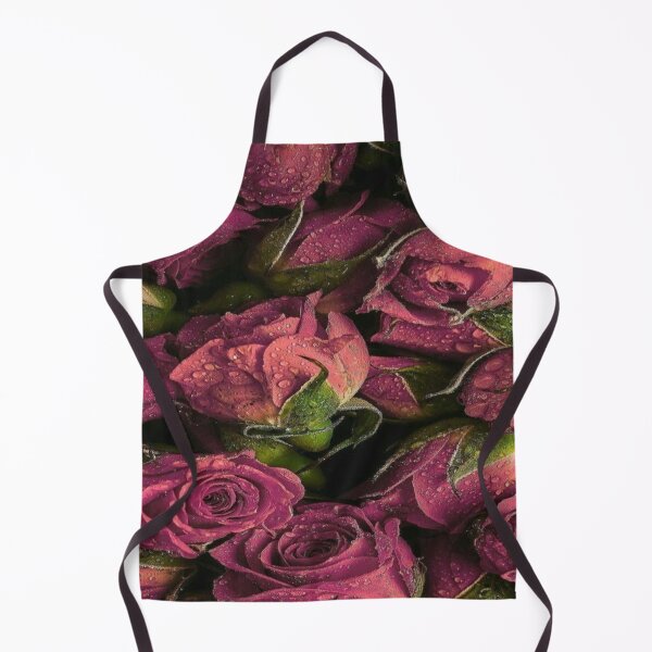 Item preview, Wet Pink Roses Full Of Love Artwork designed and sold by NivyasArtistry.