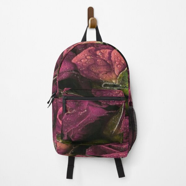 Item preview, Wet Pink Roses Full Of Love Artwork  designed and sold by NivyasArtistry.