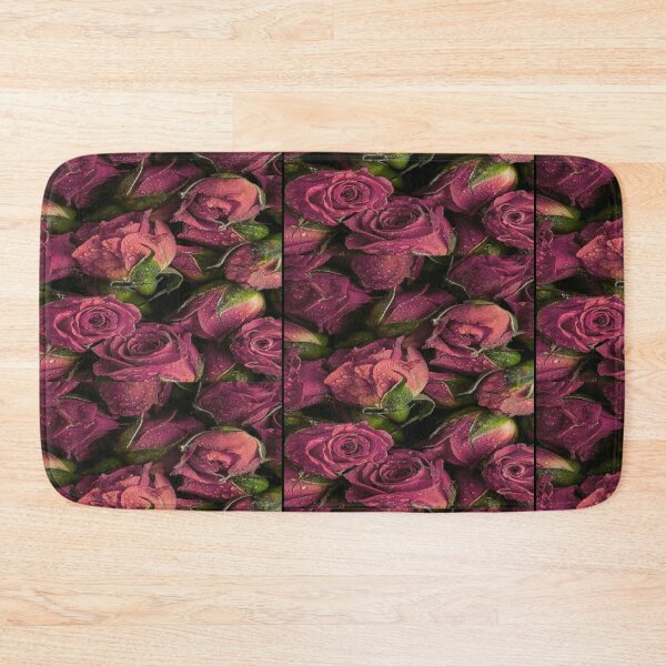 Item preview, Wet Pink Roses Full Of Love Artwork  designed and sold by NivyasArtistry.