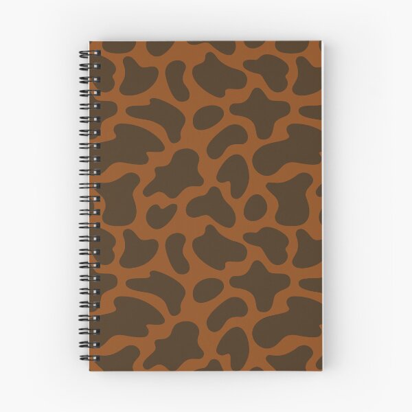 Item preview, Modern Graphic Cow Print Pattern | Bright Brown designed and sold by Frohyou.