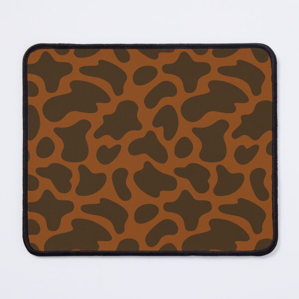 Item preview, Modern Graphic Cow Print Pattern | Bright Brown designed and sold by Frohyou.