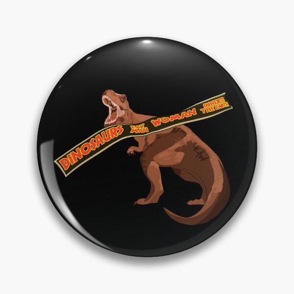 Item preview, Dinosaurs eat man woman inherits the earth designed and sold by UnintelligibleSpeaker_chey.
