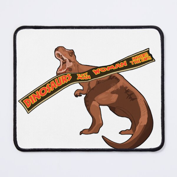 Item preview, Dinosaurs eat man woman inherits the earth designed and sold by UnintelligibleSpeaker_chey.