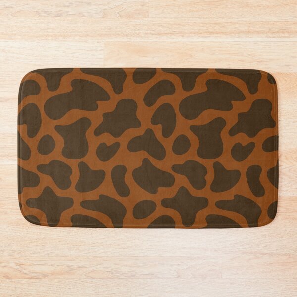 Item preview, Modern Graphic Cow Print Pattern | Bright Brown designed and sold by Frohyou.