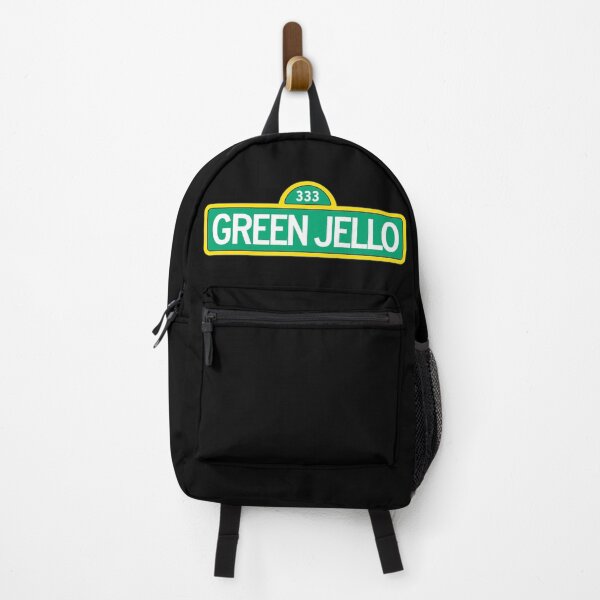 Item preview, Green Jelly - A Nightmare On Sesame Street (Green Jello) designed and sold by RobGabriele.