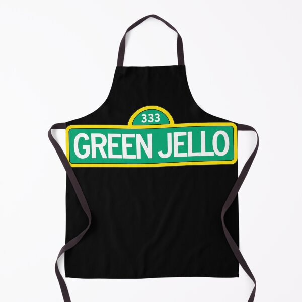 Item preview, Green Jelly - A Nightmare On Sesame Street (Green Jello) designed and sold by RobGabriele.