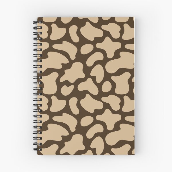 Item preview, Modern Graphic Cow Print Pattern | Dark Brown designed and sold by Frohyou.