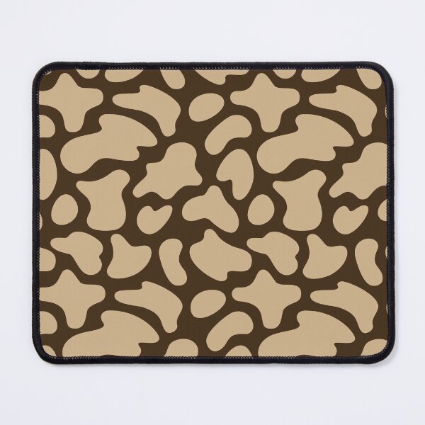Item preview, Modern Graphic Cow Print Pattern | Dark Brown designed and sold by Frohyou.