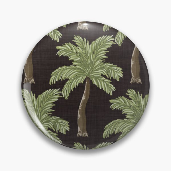Item preview, Stylized Modern Palm Tree Chocolate Brown designed and sold by JasmineGDesigns.