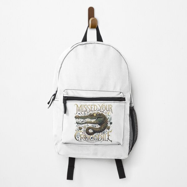 Item preview, Missed Your Smile Crocodile designed and sold by SkrabinhoArt.