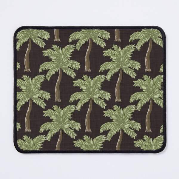 Item preview, Stylized Modern Palm Tree Chocolate Brown designed and sold by JasmineGDesigns.