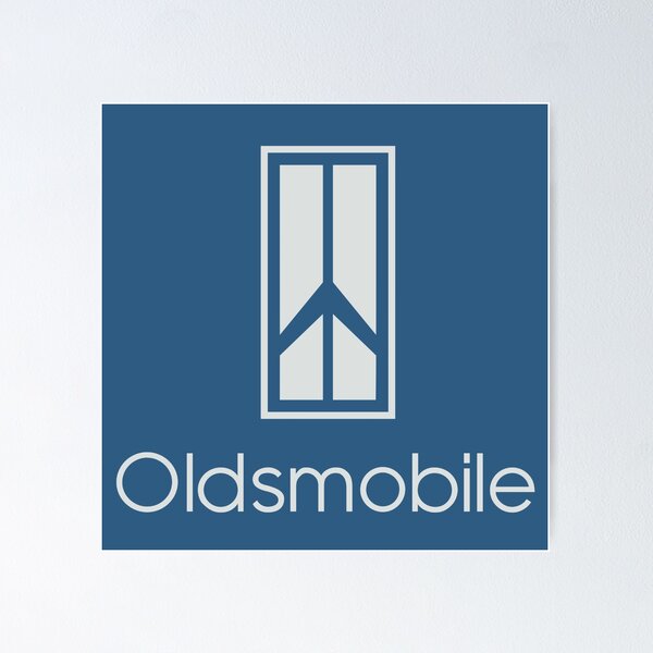 Item preview, Oldsmobile Iconic Logo designed and sold by Dimensionality.